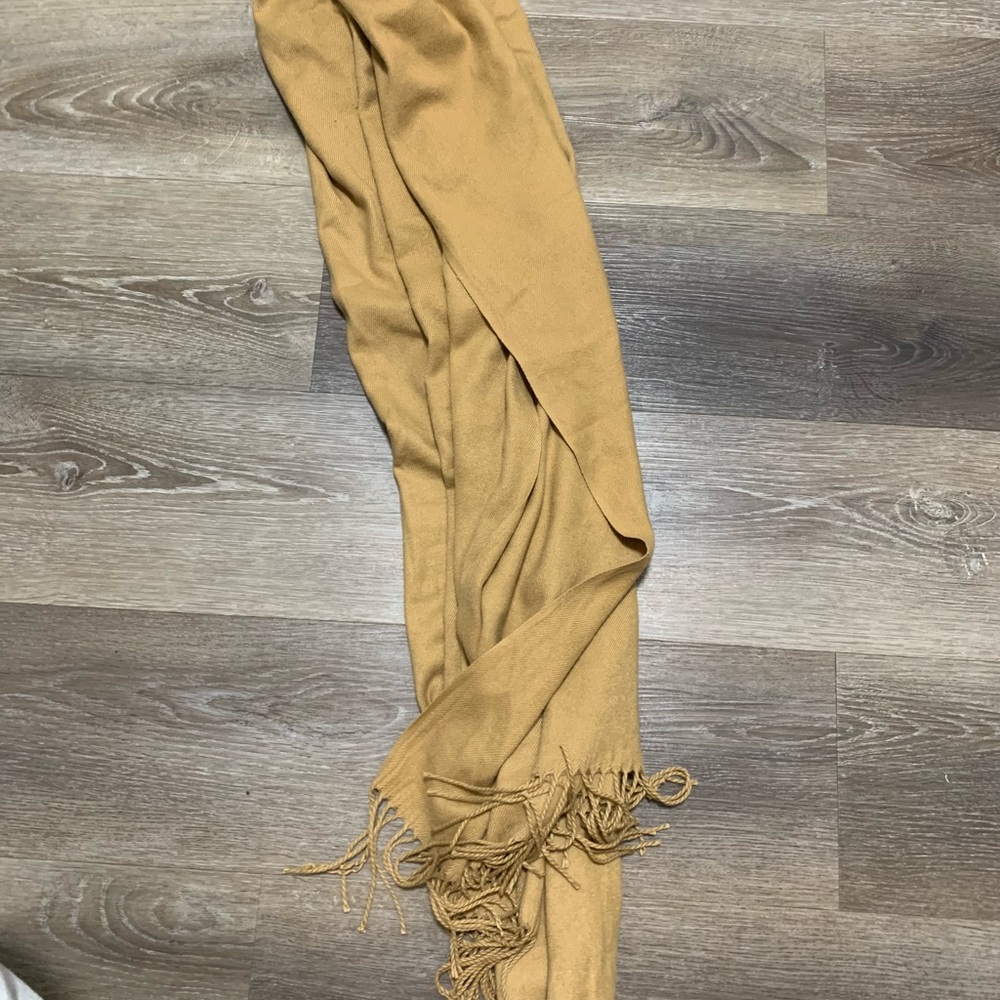Burnt Yellow/Brown Scarf